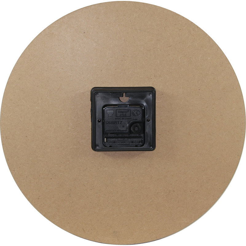Yost Wood Wall Clock
