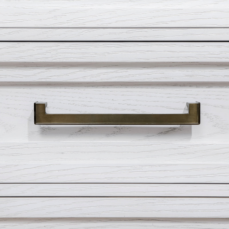 2-Drawer Nightstand Bedside Table