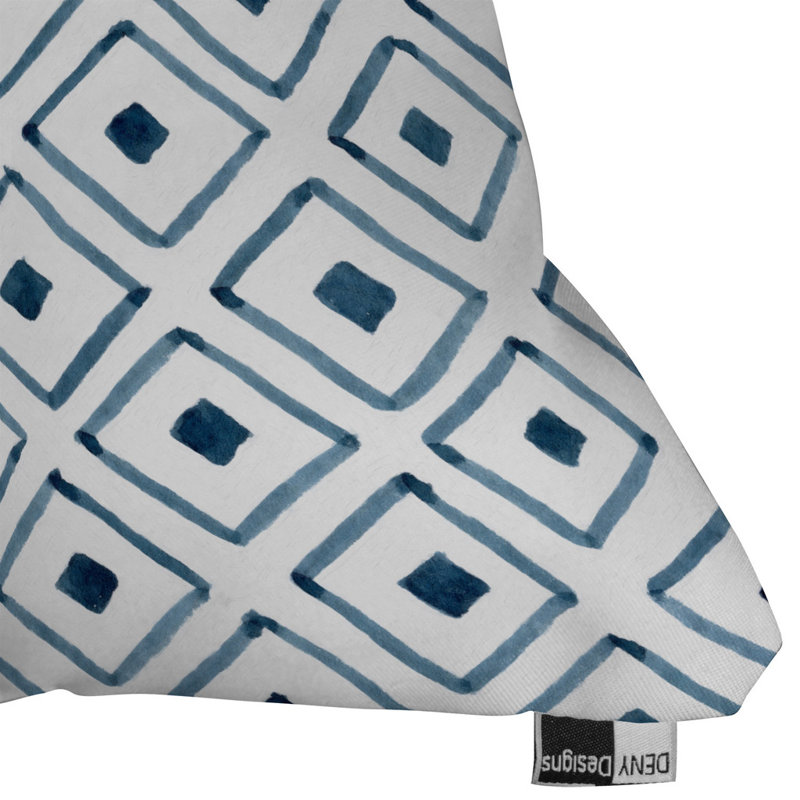 Coussin décoratif intérieur / extérieur Social Proper, 18 po x 18 po