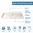 Infinity-Z 74.75" H Framed Sliding Shower Enclosure-25641514-25641516