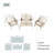 Acacia 4 - Piece Patio Conversation Sets With Cushions