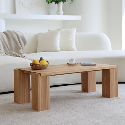 Table basse nordique simple et moderne