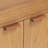 Cirq 70'' American White Oak Sideboard 