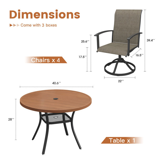 Product Dimensions