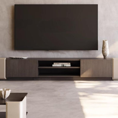 Meuble télé minimaliste italien
