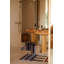 Color ON Striped Rectangle Bath Rug-1180332389