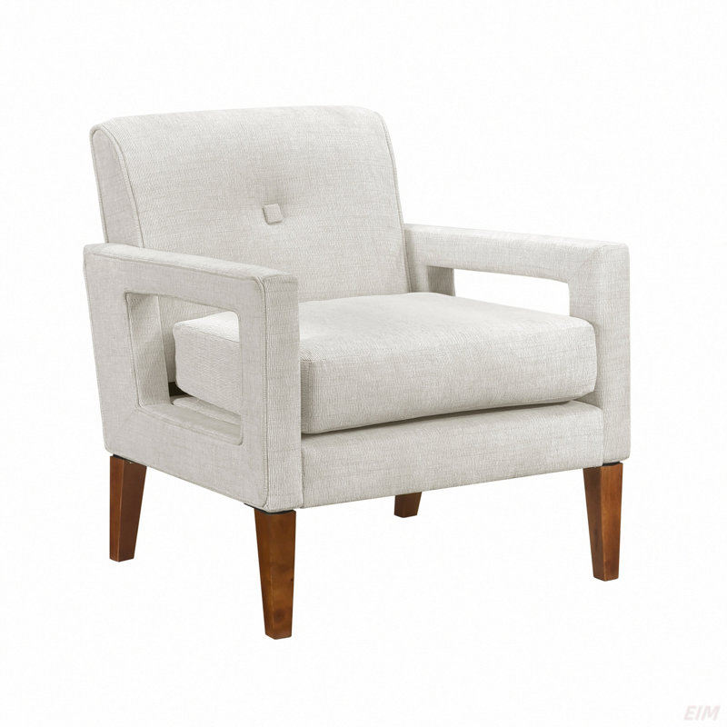 Fauteuil 1 pièce Modern Living Chenille, Beige