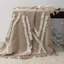 Handwoven Tufted Cotton Throw Blanket-1713750749