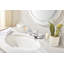 Robinet de lavabo standard avec ensemble de bonde Prime Classic
