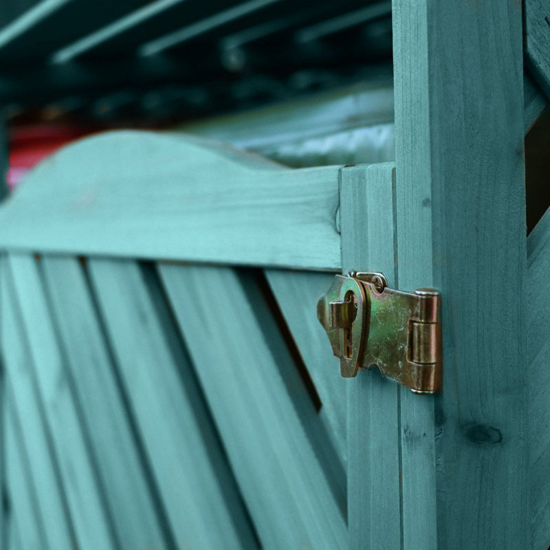 Bin Store, Green