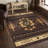 Tribes GC_YLS4005 Brown 2 Ft. 7 In. X 7 Ft. 3 In. Southwest Area Rug