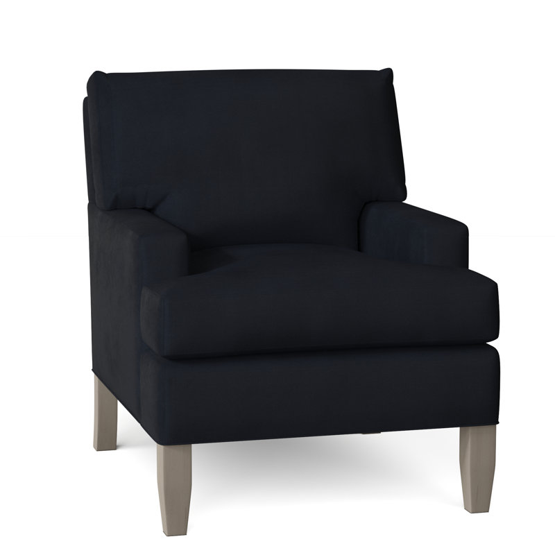 Fauteuil Huntington, Rylee Lapis, Gris, H 37 po x l 31 po x P 37 po
