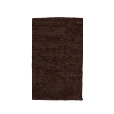 Solid Colour Hand Woven Area Rug