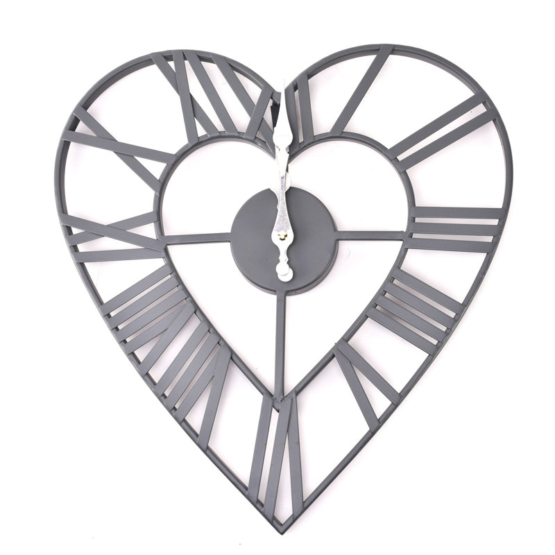 Arsalaan Metal Wall Clock