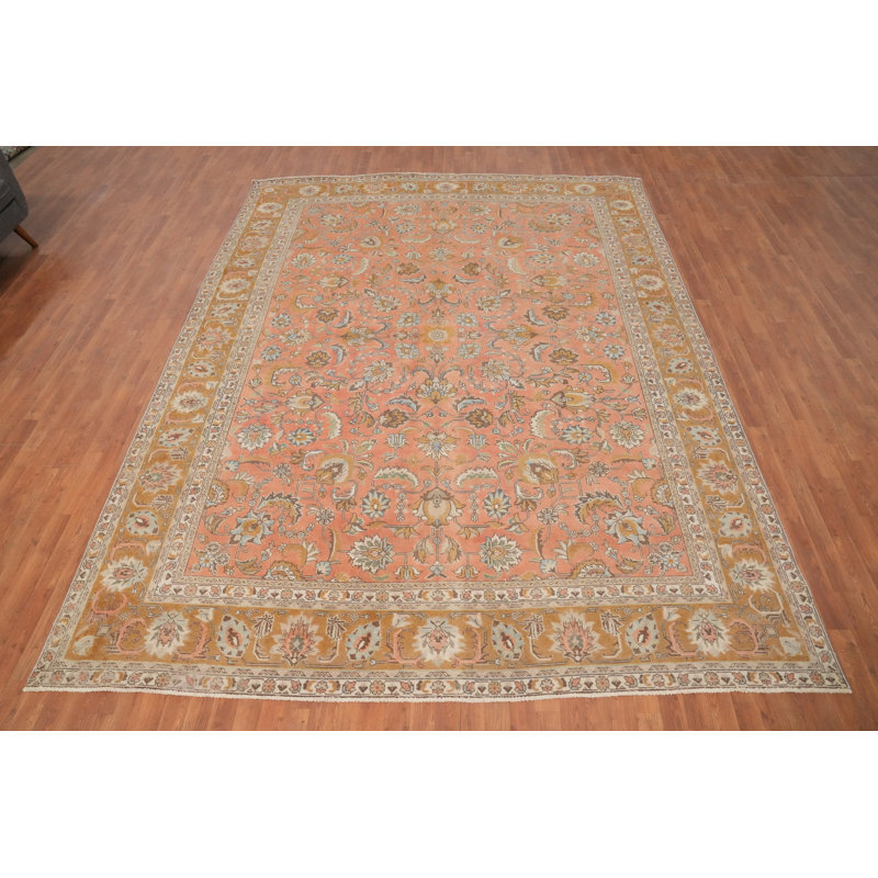 Tapis traditionnel fait à la main 10 x 13