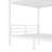 Metal Full XL Over Full XL Bunk Bed for Teens and Adults, Space-Saving, Noise-Reduced, No Box Spring Needed