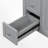24" Single Bathroom Vanity Set-408974785-408974786