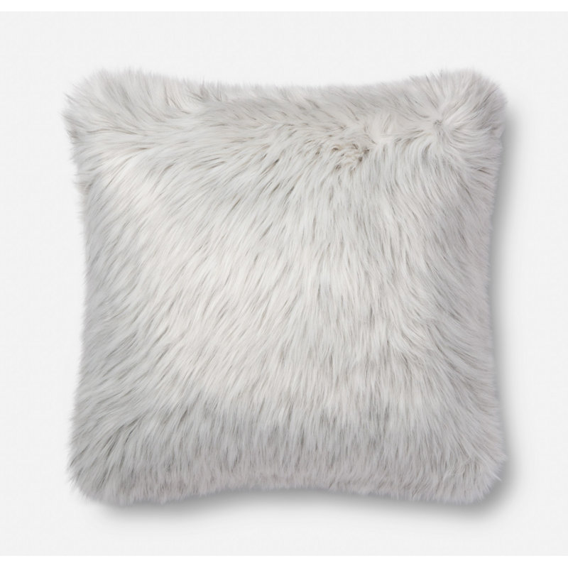 Ruffled Reversible Pillow Cover