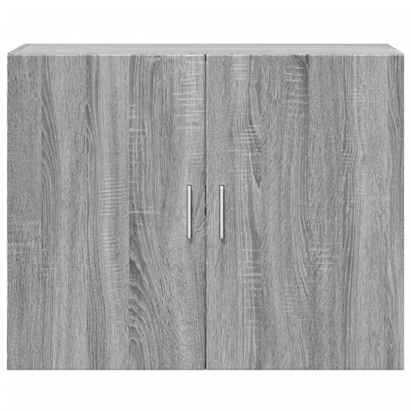Aliabbas 80cm Sideboard, Grey/Sonoma