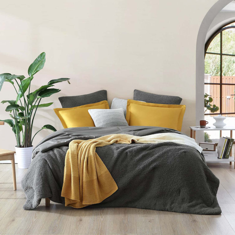 Ombre Throw Blanket, Marigold Ombre
