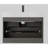 30" Bathroom Vanity In Gray - Modern Wall Mounted, Silent Drawer Glides, Expansive Storage Vanity: Modern, And Roomy-712672940-712672942