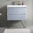 Fahriye 30'' Single Bathroom Vanity with Acrylic Top-254105105