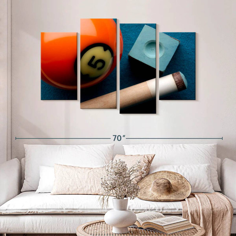Senne 5 Ball And Cue Stick