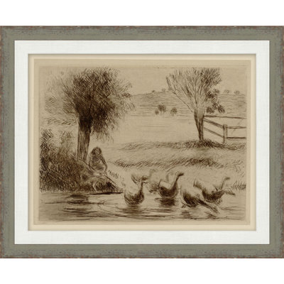 Country Etching 4 Print