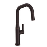 East Square Single Handle Pull Down Kitchen Faucet