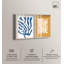 «Tranquil Dune Impressions Duo Shadowbox», ensemble d'art encadré par Art Remedy, cadre blond, 10 x 15-368760815-368760812