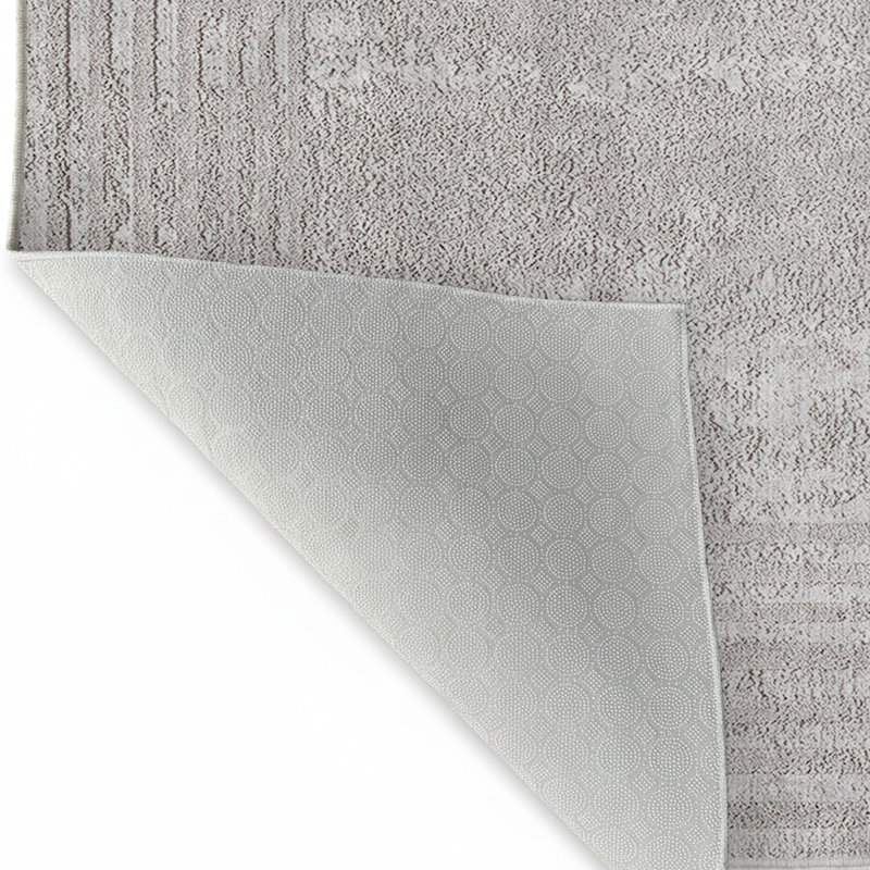 Eco-Friendly Non-Slip Area Rug, 4.6 x 7.2 Feet | 100% Polyester, Antibacterial, Machine Washable | 650 g/m², 0.16 in Pile Height, Digital Print | Perfect for Living Room, Bedroom, and High-Traffic Areas