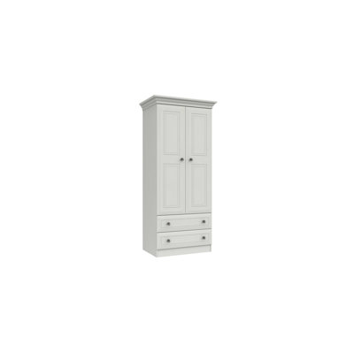 Penelope 2 Door Manufactured Wood Wardrobe