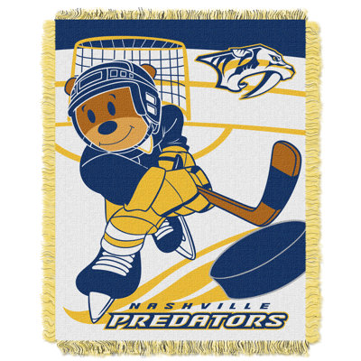 NHL Baby Blanket