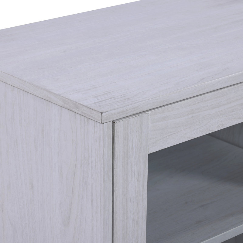Console 70 po avec foyer Olani