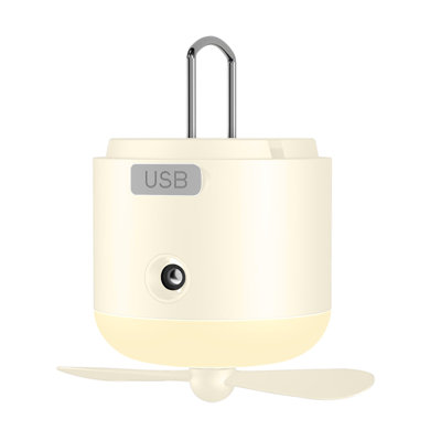 Veilleuse de nuit pour l'extérieur, tente suspendue, anti-moustique, réfrigération, recharge USB, lampe de camping multifonctionnelle