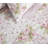 Rosy Floral Patchwork Printed Cotton Bed Sheet Set-103532268