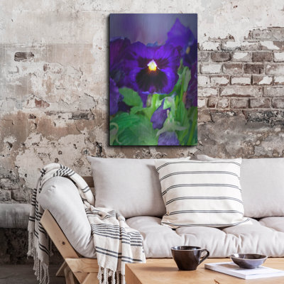 " African Pan Orchid " Print