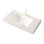 Meuble-lavabo de luxe en noyer de 36 po Luxury