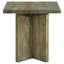Ensemble de 3 tables basses et tables de bout Andando brun mangue-1694012090