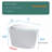 Unique Smart Toilet With Bidet Built In, Intelligent One Piece Toilet For Modern Bathroom, Auto Open/Close Seat, Foot Sensor, LED Display,Night Light, Warm Water & Dryer-114881522