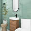 Ensemble de meuble-lavabo simple 18 po Fatebena