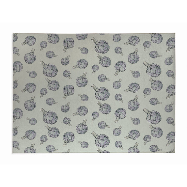 Tapis d'été Summer Artichaut
