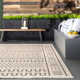 Beige Indoor/Outdoor Rug