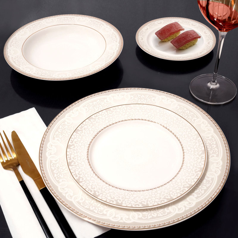 Soupière en porcelaine Marquette