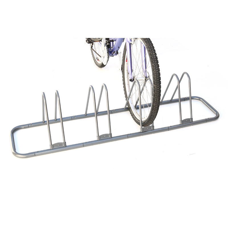 Solution de rangement et d'organisation pour 4 vélos de Sparehand - Support à vélo autoportant pour le rangement de stationnements