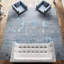 Hand Woven Silk and Wool Area Rug-67829381