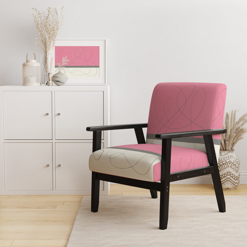 Heuller - géométrique napolitain II - fauteuil rembourré Shabby Elegance