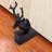 Stag Zinc Wedge Floor Stop