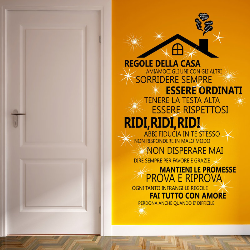 Non-Wall Damaging Wall Decal