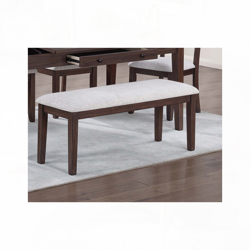 Banc rembourré